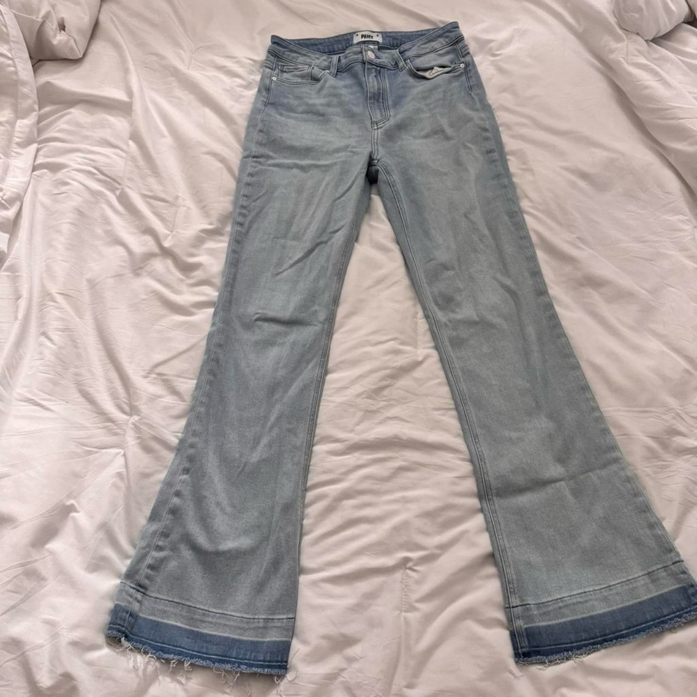 PAIGE high-waisted flare jeans